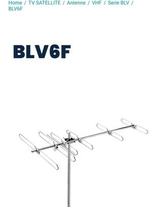 Antenna TV Fracarro banda 3