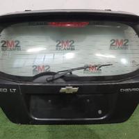 PORTELLONE POSTERIORE CHEVROLET Aveo 2Â° Serie NUD