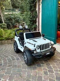 Jeep macchina elettrica per bambini