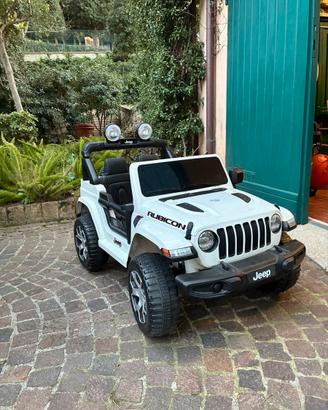 Jeep macchina elettrica per bambini