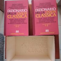 Dizionario della civiltà classica. Due volumi BUR