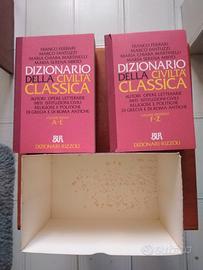 Dizionario della civiltà classica. Due volumi BUR