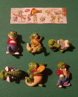 Coccobulli sorpresine Kinder Sorpresa