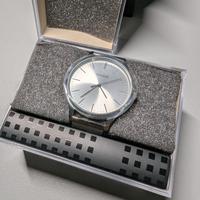 CASIO Orologio Analogico in Acciaio Inox