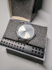 CASIO Orologio Analogico in Acciaio Inox