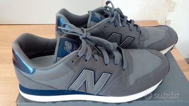 NEW BALANCE GM500 DGN GRIGIO 41,5 UOMO SNEAKERS