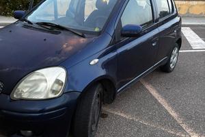 Toyota Yaris diesel, anno 2004