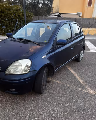 Toyota Yaris diesel, anno 2004