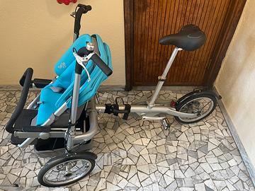 Taga Bike Cargo bici passeggino trasporto bambini