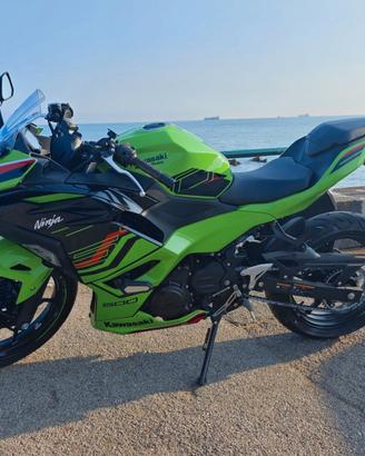Kawasaki Ninja 500 SE KRT 2024 - 2.600 km