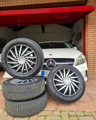 Pneumatici invernali con cerchi – 205/55 R16