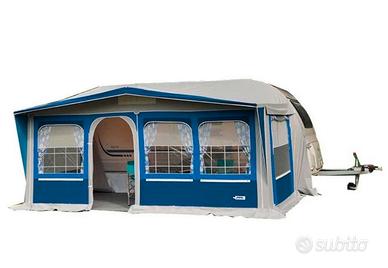Veranda per roulotte da 6,605 mt