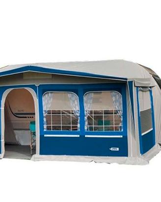 Veranda per roulotte da 6,605 mt