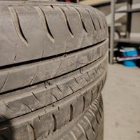 treno cerchi e gomme