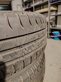 treno cerchi e gomme