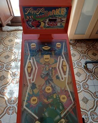 goldrake ufo robot flipper arcofalc vintage 1978