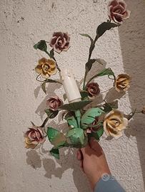 lampada da muro anni 70 