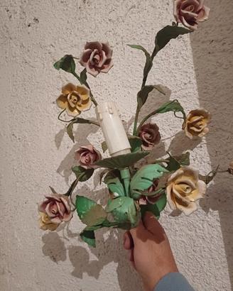 lampada da muro anni 70 