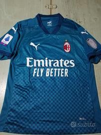Maglia Milan Theo Hernandez Away Jersey