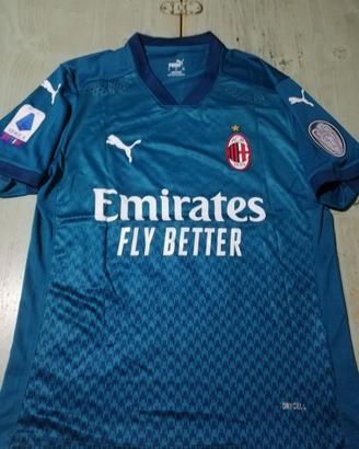 Maglia Milan Theo Hernandez Away Jersey