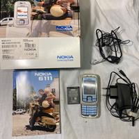 Nokia 6111 cellulare telefono completo funzionante
