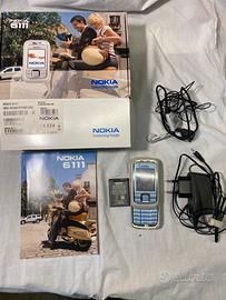 Nokia 6111 cellulare telefono completo funzionante