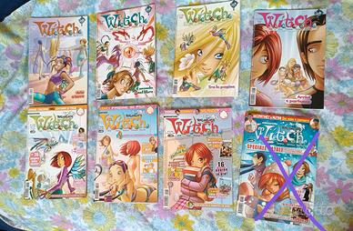 7 fumetti Witch 2006