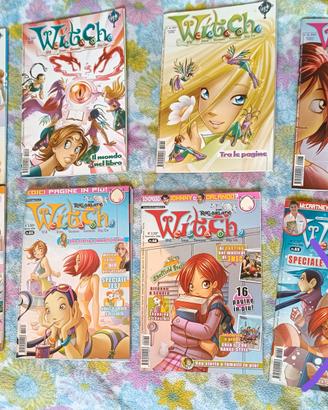 7 fumetti Witch 2006