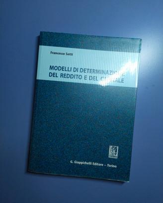 Modelli di determinazione reddito e capitale