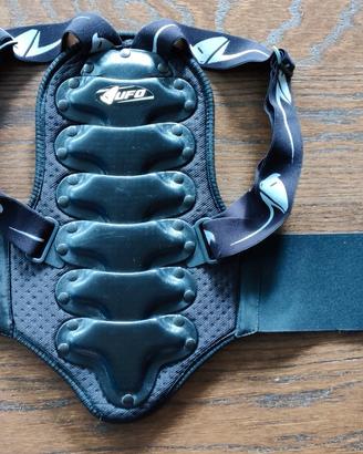 Supporto schiena UFO Motocross bambino 7-9 anni