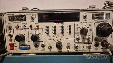 Banco prova Transponder/DME IFR ATC-600  vintage 
