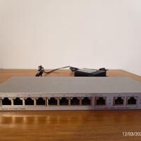 Zyxel Switch XGS1250-12 (+Zyxel Switch GS-108B v3)