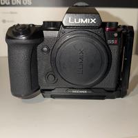 Panasonic Lumix S5 II + Lumix 50mm + Lumix 20-60mm