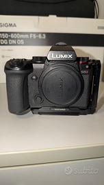 Panasonic Lumix S5 II + Lumix 50mm + Lumix 20-60mm