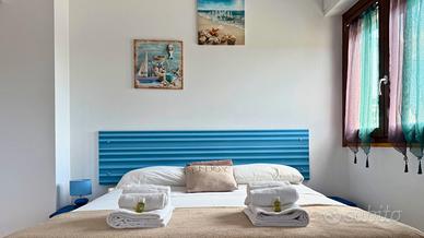 Zefiro vicino al mare lontano dalla confusione