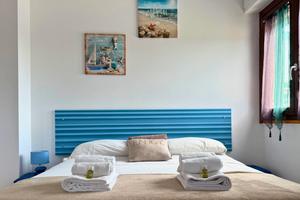 Zefiro vicino al mare lontano dalla confusione