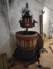 Torchio per vinificazione artigianale - Ottime con