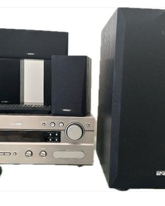 SINTO AMPLI YAMAHA 5.1 - HITACHI CD PROFESSIONALE