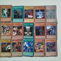 lotto guerrieri carte Yu-Gi-Oh yugi konami promo 