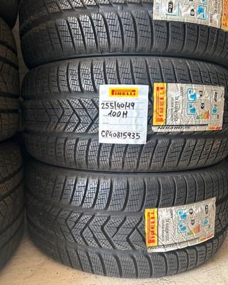 4 GOMME NUOVE INVERNALE 2554019 - CP40815935