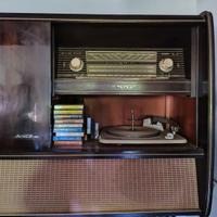 Mobile musicale anni 60