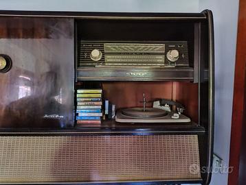 Mobile musicale anni 60