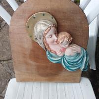 3 quadretti arte sacra vintage.