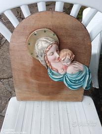 3 quadretti arte sacra vintage.