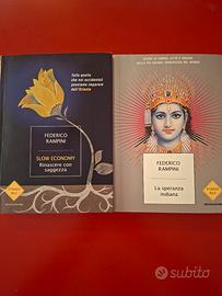 Federico Rampini 2 libri 