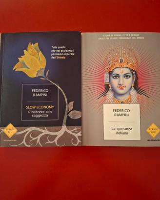 Federico Rampini 2 libri 