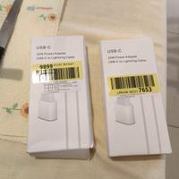 2Caricatori per IPhone,2 Pack Caricabatterie USB C