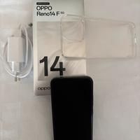 Oppo Reno 14F 5G 256GB luminous green