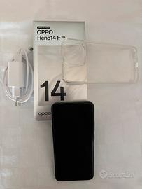 Oppo Reno 14F 5G 256GB luminous green
