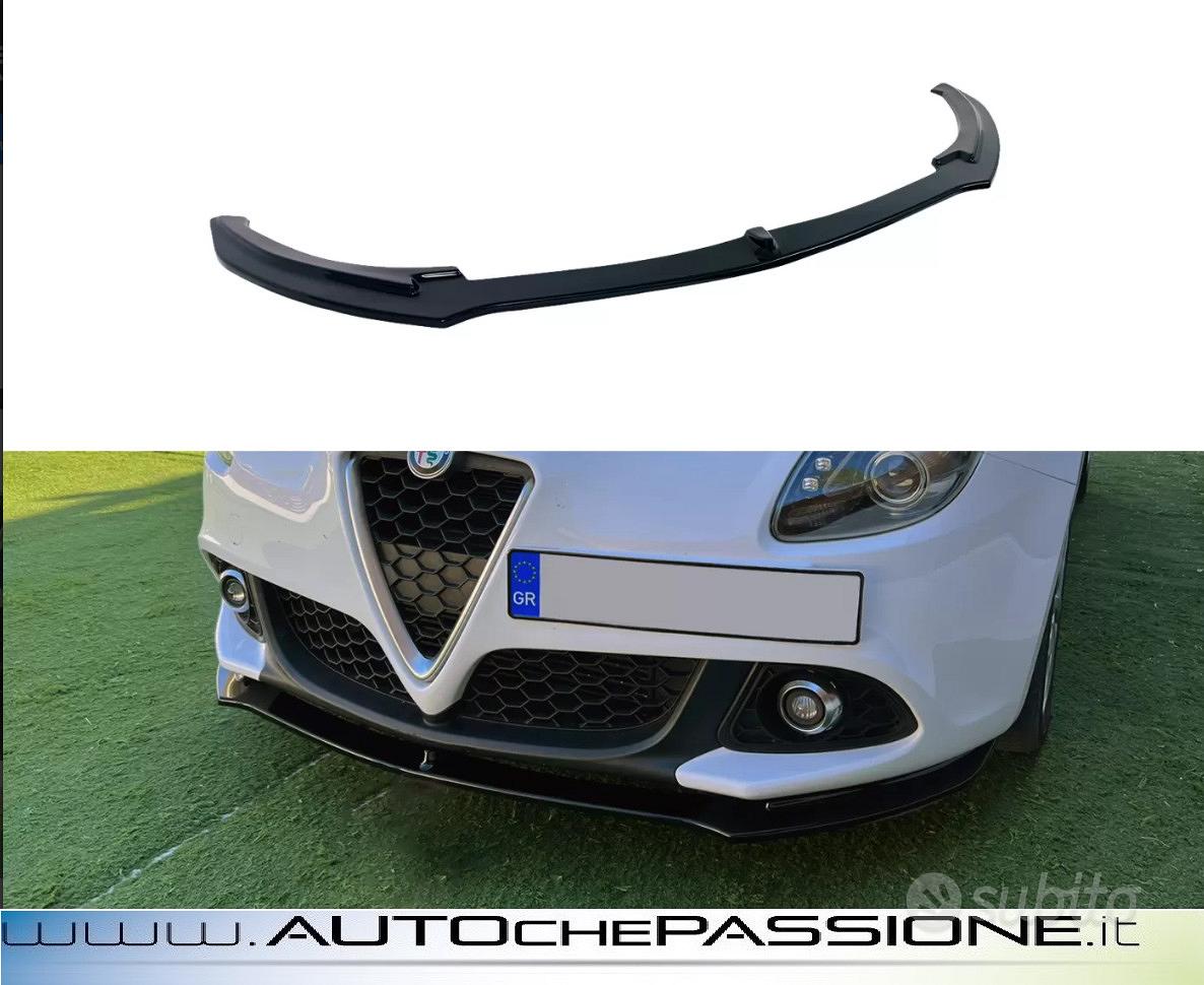 Subito - AUTO CHE PASSIONE S.R.L. RICAMBI E TUNING - Splitter/Spoiler Alfa  Romeo Giulietta Facelift - Accessori Auto In vendita a Verbano-Cusio-Ossola
